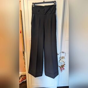 Betsey Johnson Vintage High Waisted Wide Leg Pants